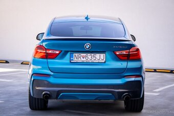 BMW X4 M40i A/T F26 - 8