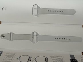 Apple Watch 8, 41mm Starlight Aluminium - 8