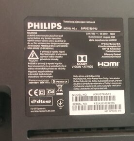 Philips Ambilight 50" 127cm, Smart, Wifi - 8