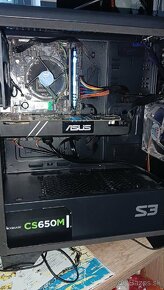 PREDÁM PC Intel i5, Asus GTX 1060, 512GB SSD a 16GB DDR4 - 8