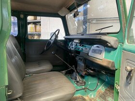 Toyota Land Cruiser BJ40 na diely - 8