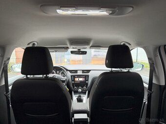 Škoda Octavia Combi 1.0 TSI Drive WEBASTO+ťažné zariadenie - 8