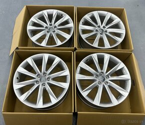 Originalne Alu disky elektróny 5x112 r20 Audi - 8