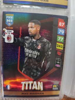 Futbalové kartičky Fifa 365 2025 - Titan - 8