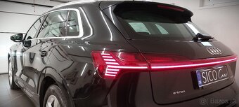 Audi E-tron 50 quattro, 230 kW, Line Assist, ODO PASS, DPH - 8