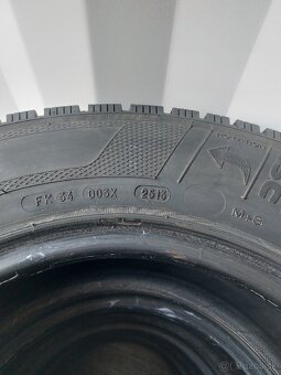 Zimné pneumatiky 215/70R15C Kleber Transapl - 8