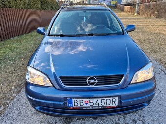 Opel Astra G 1.7dti spotreba do 5l nafty - 8