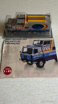 TATRA 815 GTC Tatra okolo sveta 1:43 DeAgostini + časopis CZ - 8