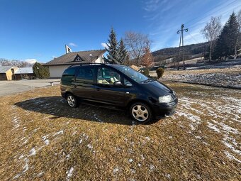 Seat alhambra 1.9tdi 96kw,nová stk,bez hrdze - 8