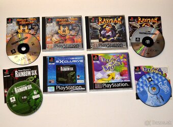 Hry pre SONY Playstation 1 Crash Bandicoot, Doom, Rayman - 8