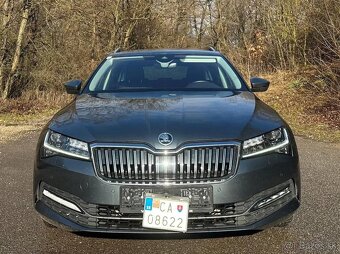 Škoda Superb Combi Style 110kW TDI DSG 2020 virtual , kamera - 8