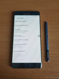 Predám úplne nový SAMSUNG Galaxy Note 7 SM-N930F Blue Coral - 8