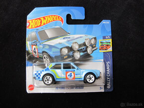 Hot Wheels 70 Ford Escort RS 1600 - 8