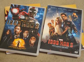 DVD Marvel filmy - 8