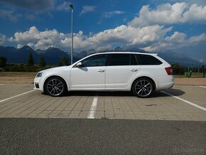 Škoda Octavia Combi RS 2.0 TDI 135kW - 8