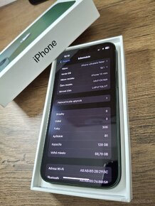 iPhone 13 Mini 128GB – Zelený - 8