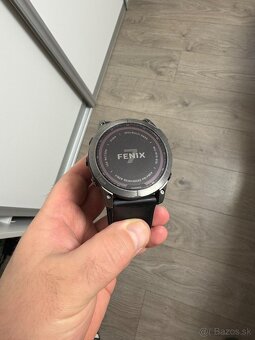 Garmin Fénix 7x Sapphire Solar - 8