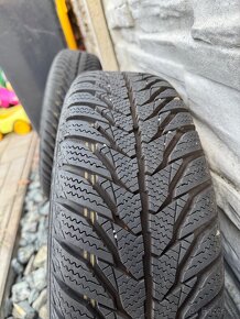 Zimné Pneu plus kolá matador 175/65 R14 - 8