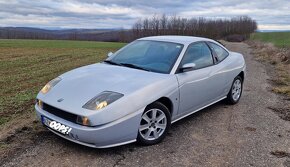 Predám Fiat Coupe 1.8 96kw klimatizácia, garážované - 8