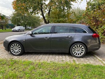 Opel Insignia ST 2010, 204tkm, automat, 1.majitel, odp. DPH - 8