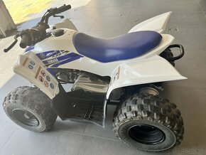 Detská štvorkolka Yamaha YFZ50 - 8