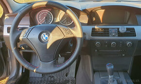 Predám vyhľadávané BMW e61 525i, 141 kW STK EK 09/24 - 8