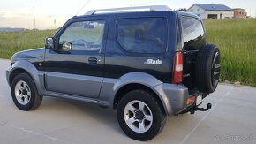 Suzuki Jimny 1,3 STYLE 4x4 r.v.2006-103435km - 8