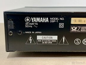 YAMAHA DSP-1 … Digitálny Sound Field Processor - 8