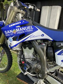 Yamaha YZ250F 2009 - 8