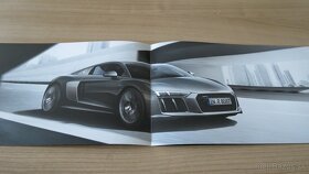 Prospekt Audi R8. - 8