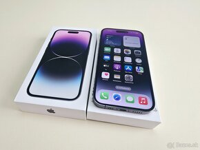 Apple IPHONE 14 PRO 128GB PURPLE ,Baterka 100% - 8