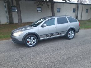 ŠKODA OCTAVIA SCOUT 2.0 TDI 4x4 - 8