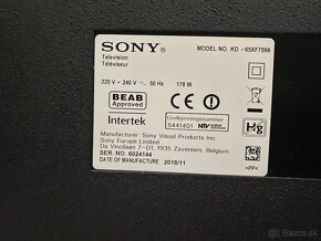 LCD Led televízor Sony KD-65XF7596 - 8