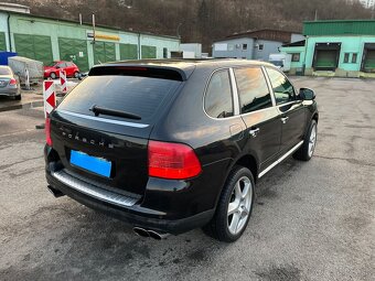 Porsche Cayenne S  4.5 V8 benzin 250kW - 8