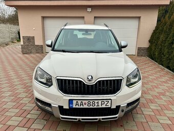 Škoda Yeti 2.0 TDI 81kw Outdoor 4x4 M6 - 8