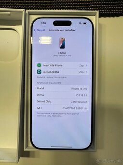 iPhone 16 PRO 512GB - 8