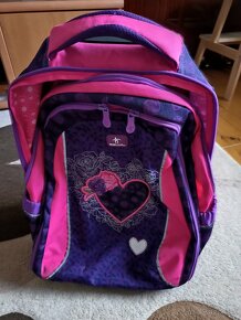 Školská taška kolieska Belmil pre dievčatá - 8
