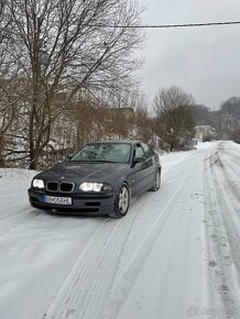 BMW E46 316i na náhradné diely v celku - 8