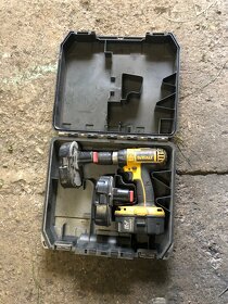 DEWALT DC725 aku vŕtačka s “príklepom” - 8