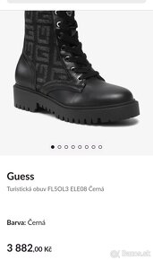 Dámské boty Guess velikost 38 EUR PC 150€ - 8