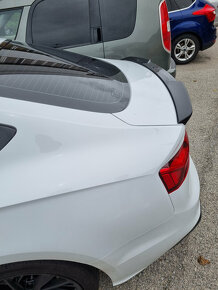 Spoiler kridlo lipko kufru AUDI A5 S5 RS5 model B9 - 8