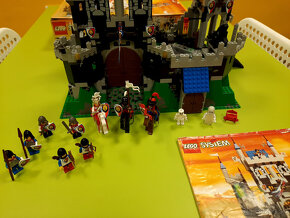 LEGO 6090 - séria Castle - Royal Knight´s Castle - rarita - 8