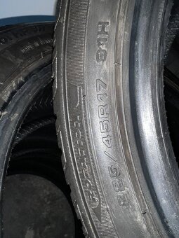 Zimné pneu Fulda 225/45 R17 - 8