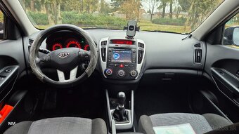 Kia Ceed  , 1.4 benzín,  2010, kupované v SR , - 8