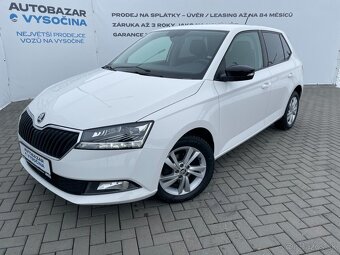 Škoda Fabia 3 1.0TSi STYLE ČR 1.maj. DPH - 8