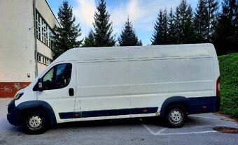 Predám Peugeot Boxer 2.0BLUE HDI typ L4H2 - 8