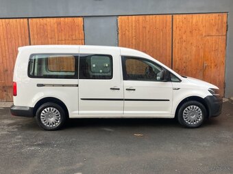 VOLKSWAGEN CADDY MAXI 2,0TDi EcoProfi -DPH - 8