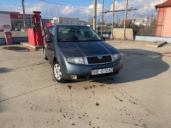 Škoda Fabia 1.2 - 8