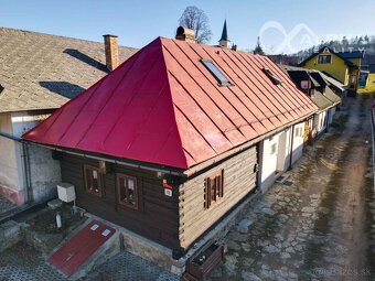 EXKLUZÍVNE: Rodinný dom, obec Poráč, okres Spišská Nová Ves - 8