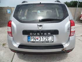 DACIA DUSTER 1,6 16V 77kW 4x4 Arctica M6 benzín Slovenské - 8